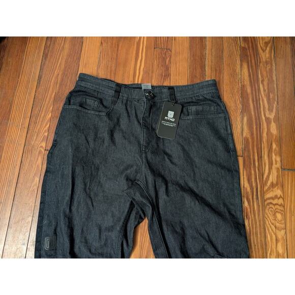 MTHD Blue Mens Jeans Size 36X32 NWT - Picture 3 of 5